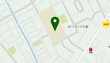 作野小学校の地図画像