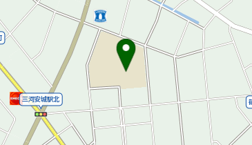 梨の里小学校の地図画像