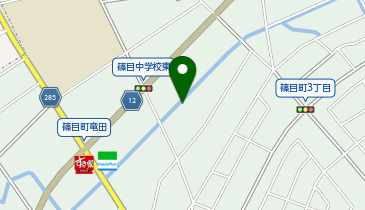 作野福祉センターの地図画像