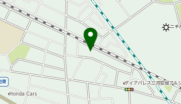 二本木公民館の地図画像