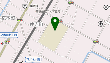 花ノ木小学校の地図画像