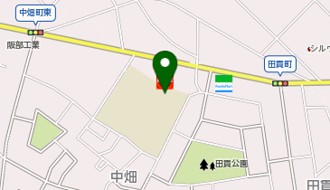 中畑小学校の地図画像