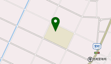 室場小学校の地図画像