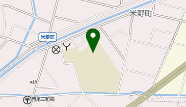 三和小学校の地図画像