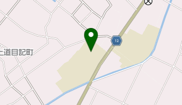 福地中学校の地図画像