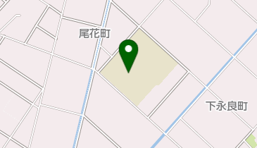 東部中学校の地図画像