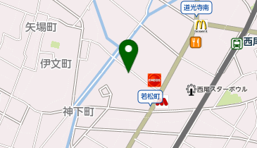 ユリアいぶんこども園の地図画像