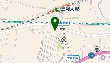 大塚公民館の地図画像