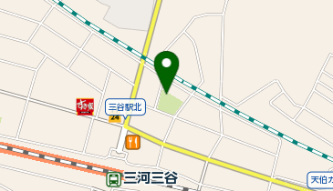 矢田公園の地図画像