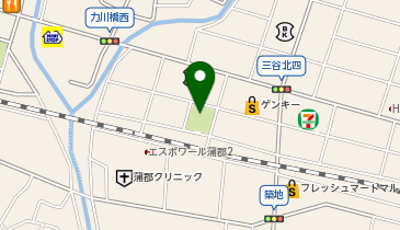 須田公園の地図画像