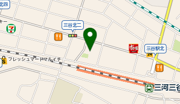 みや児童館の地図画像