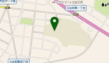 三谷東小学校の地図画像