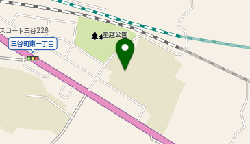 三谷中学校の地図画像