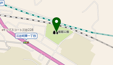 星越公園の地図画像