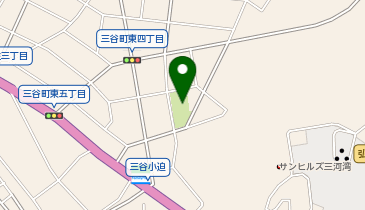 丸戸公園の地図画像