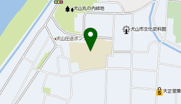 犬山北小学校の地図画像