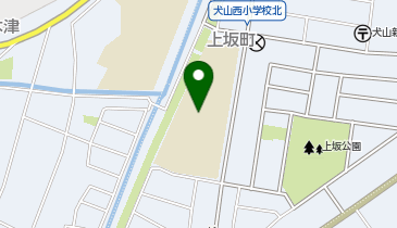 犬山西小学校の地図画像