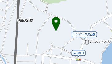 丸山子ども未来園の地図画像