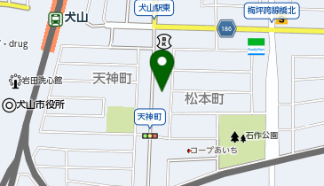 市民交流センターの地図画像
