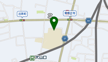 犬山南小学校の地図画像