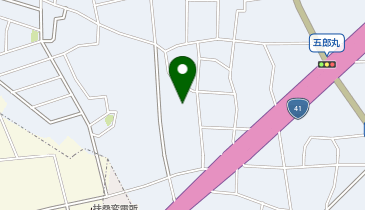 五郎丸老人憩の家の地図画像