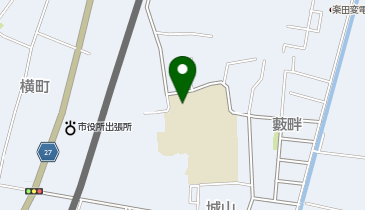 楽田小学校の地図画像