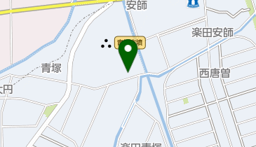 青塚古墳史跡公園の地図画像