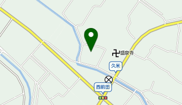 三和児童館広場の地図画像