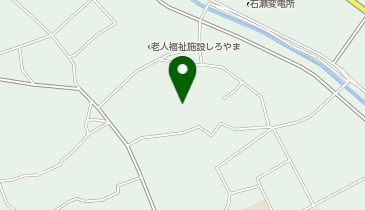 石瀬ちびっ子広場の地図画像