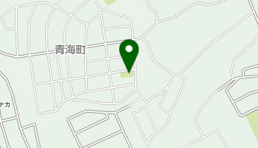 青海町ちびっ子広場の地図画像