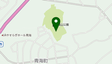 城山公園の地図画像