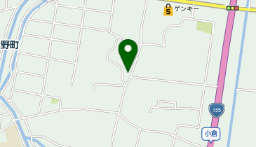 旧小倉公会堂周辺の地図画像