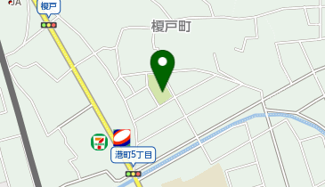 榎戸公園の地図画像