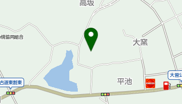 火葬場一帯の地図画像