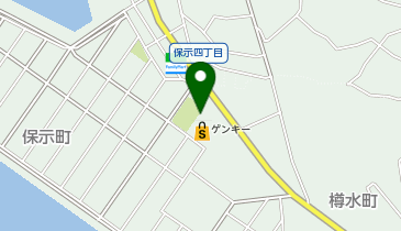 一・六青空マーケット広場の地図画像