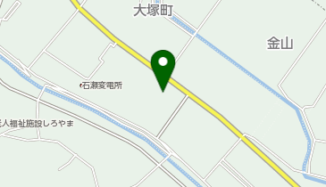 青海公民館の地図画像