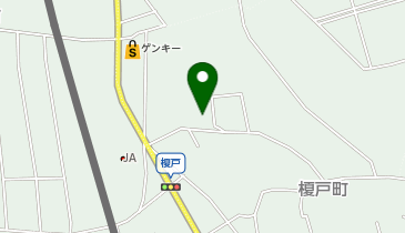 鬼崎中保育園園庭の地図画像