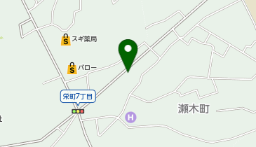 瀬木会館の地図画像