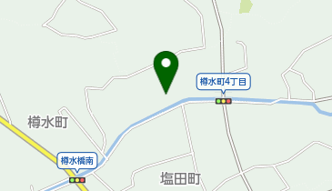 樽水公民館・旧西浦北保育園周辺の地図画像