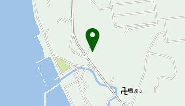 大谷公会堂の地図画像