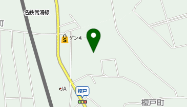 榎戸公会堂の地図画像