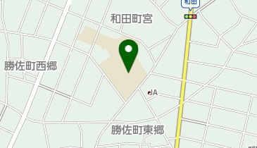 古知野北小学校グランドの地図画像