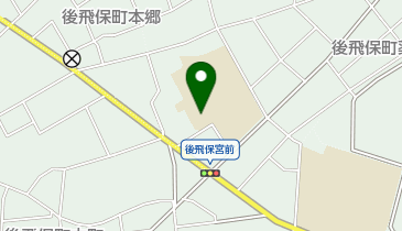 宮田小学校体育館の地図画像