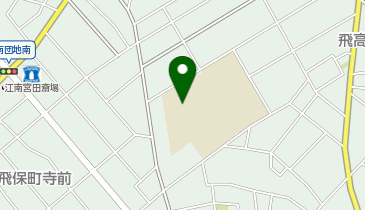 門弟山小学校体育館の地図画像