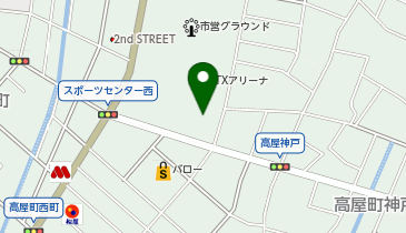 江南市スポーツセンターの地図画像