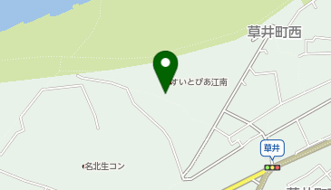 すいとぴあ江南研修室A・Bの地図画像