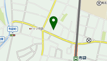 布袋ふれあい会館の地図画像