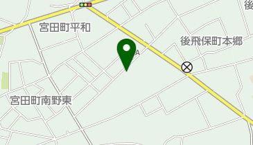 宮田保育園の地図画像
