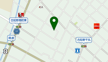 古知野中保育園の地図画像