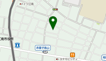 中央保育園の地図画像